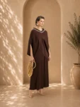 Brown Embellished Set