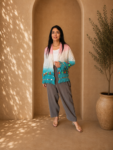 Ombré Tassel Jacket