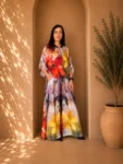Floral Two-Piece Set